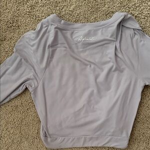 Alphalete Women's Lavender Crop Top